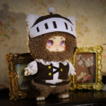 Opera Series Fluffy Plush Doll Blind Box Desktop Ornament Toy - Image 11