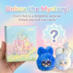 Wait Wait Rabbit Plush Bag Charm Blind Box Ornament Toy - Image 4