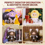Opera Series Fluffy Plush Doll Blind Box Desktop Ornament Toy - Image 12