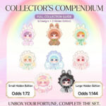 Tomorrow Flower House Fluffy Rabbit Blind Box Desktop Ornament Toy - Image 5