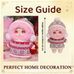 Rewind Time Retro Fluffy Doll Blind Box Desktop Ornament - Image 13