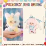 False Paradise Carnival Fluffy Doll Blind Box Desktop Ornament - Image 14