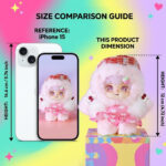 Sweet Power Sweet Themed Plush Blind Box Desktop Decor Toy - Image 14