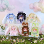Tomorrow Flower House Fluffy Rabbit Blind Box Desktop Ornament Toy - Image 2