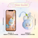 Wait Wait Rabbit Plush Bag Charm Blind Box Ornament Toy - Image 14