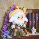 Rewind Time Retro Fluffy Doll Blind Box Desktop Ornament - Image 8