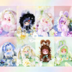 Tomorrow Flower House Fluffy Rabbit Blind Box Desktop Ornament Toy - Image 13