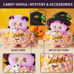 Trick Or Treat Together Fluffy Rabbit Blind Box Halloween Desktop Ornament - Image 12