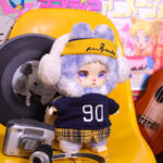 Rewind Time Retro Fluffy Doll Blind Box Desktop Ornament - Image 9