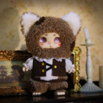 Opera Series Fluffy Plush Doll Blind Box Desktop Ornament Toy - Image 9