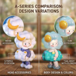 Tomorrow Blooms Cloud Doll Blind Box Desktop Decor Toy - Image 9