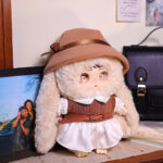 Rewind Time Retro Fluffy Doll Blind Box Desktop Ornament - Image 7