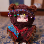Rewind Time Retro Fluffy Doll Blind Box Desktop Ornament - Image 6