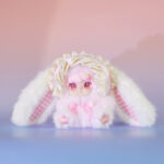 Tomorrow Flower House Fluffy Rabbit Blind Box Desktop Ornament Toy - Image 10