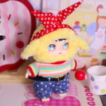 Rewind Time Retro Fluffy Doll Blind Box Desktop Ornament - Image 5