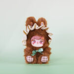 Tomorrow Flower House Fluffy Rabbit Blind Box Desktop Ornament Toy - Image 9