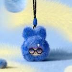 Wait Wait Rabbit Plush Bag Charm Blind Box Ornament Toy - Image 6
