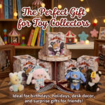 False Paradise Carnival Fluffy Doll Blind Box Desktop Ornament - Image 7
