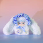 Tomorrow Flower House Fluffy Rabbit Blind Box Desktop Ornament Toy - Image 7