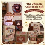 Rewind Time Retro Fluffy Doll Blind Box Desktop Ornament - Image 11