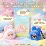 Wait Wait Rabbit Plush Bag Charm Blind Box Ornament Toy - Image 5