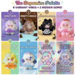 Sweet Power Sweet Themed Plush Blind Box Desktop Decor Toy - Image 8