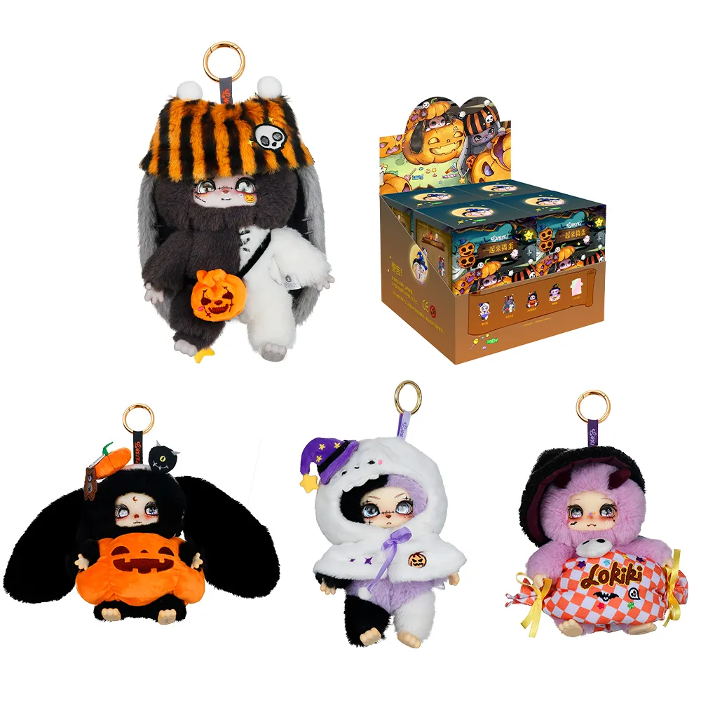 Lokiki Bag Charms Styling