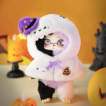Trick Or Treat Together Fluffy Rabbit Blind Box Halloween Desktop Ornament - Image 4