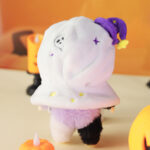 Trick Or Treat Together Fluffy Rabbit Blind Box Halloween Desktop Ornament - Image 3