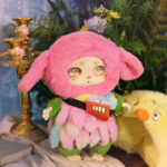 Opera Series Fluffy Plush Doll Blind Box Desktop Ornament Toy - Image 3