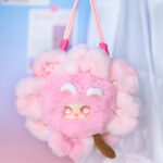 Bloom Free Flower Plush Bag Charm Blind Box Ornament Toy - Image 3