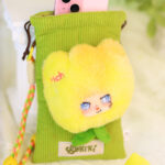 Bloom Free Flower Plush Bag Charm Blind Box Ornament Toy - Image 4