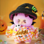 Trick Or Treat Together Fluffy Rabbit Blind Box Halloween Desktop Ornament - Image 6