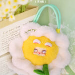 Bloom Free Flower Plush Bag Charm Blind Box Ornament Toy - Image 7