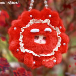 Bloom Free Flower Plush Bag Charm Blind Box Ornament Toy - Image 10