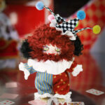 False Paradise Carnival Fluffy Doll Blind Box Desktop Ornament - Image 3