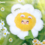 Bloom Free Flower Plush Bag Charm Blind Box Ornament Toy - Image 9