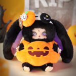 Trick Or Treat Together Fluffy Rabbit Blind Box Halloween Desktop Ornament - Image 9