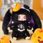 Trick Or Treat Together Fluffy Rabbit Blind Box Halloween Desktop Ornament - Image 8
