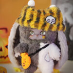 Trick Or Treat Together Fluffy Rabbit Blind Box Halloween Desktop Ornament - Image 11
