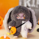 Trick Or Treat Together Fluffy Rabbit Blind Box Halloween Desktop Ornament - Image 10