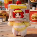 Loikikibox Fantasy Night Series Gothic Plush Blind Box Toy - Image 4
